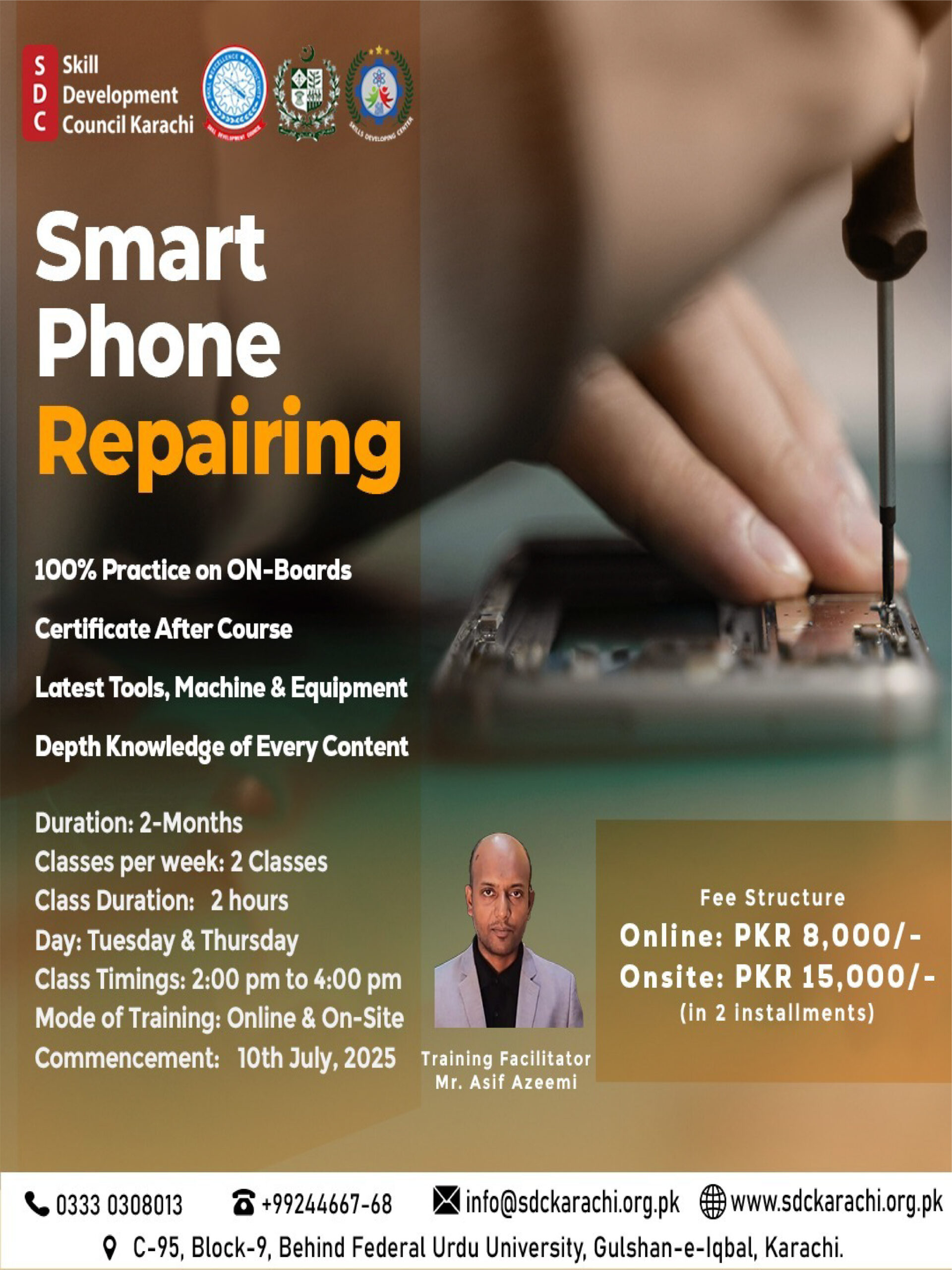 Smart Mobile Phone Repairing