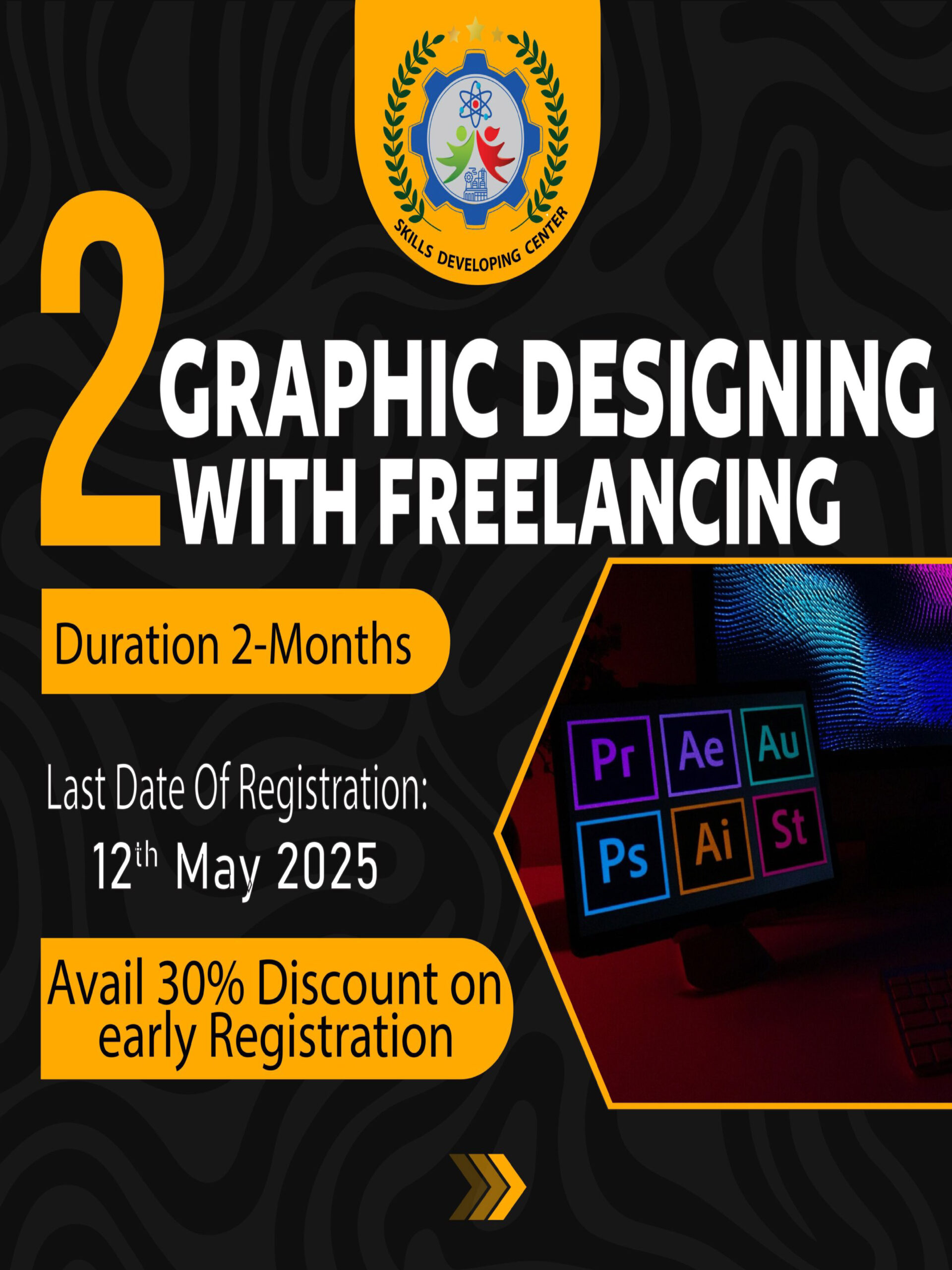 Graphic Designing with Freelancing