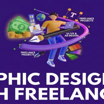 Graphic Designing with Freelancing